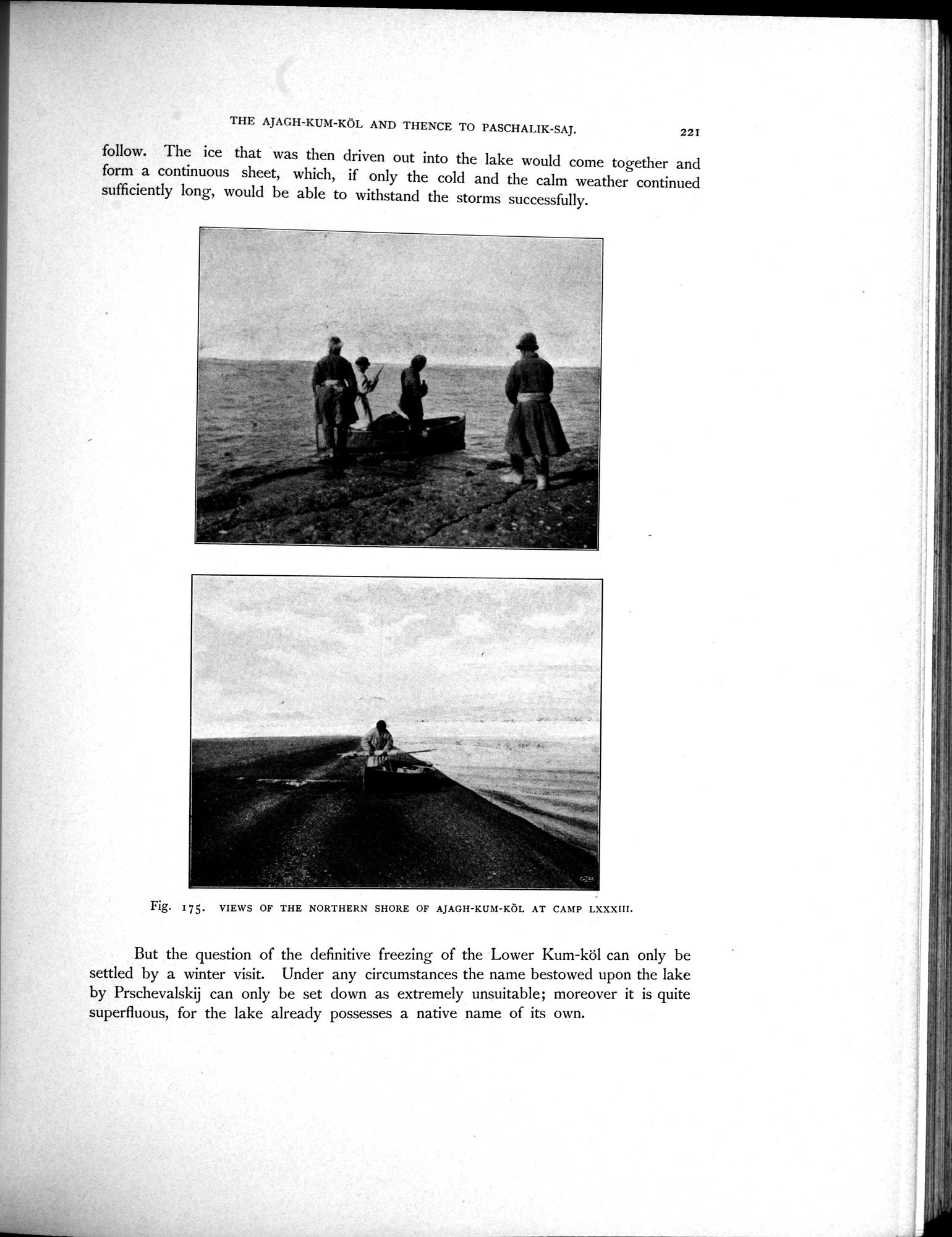Scientific Results of a Journey in Central Asia, 1899-1902 : vol.3 / 331 ページ（白黒高解像度画像）