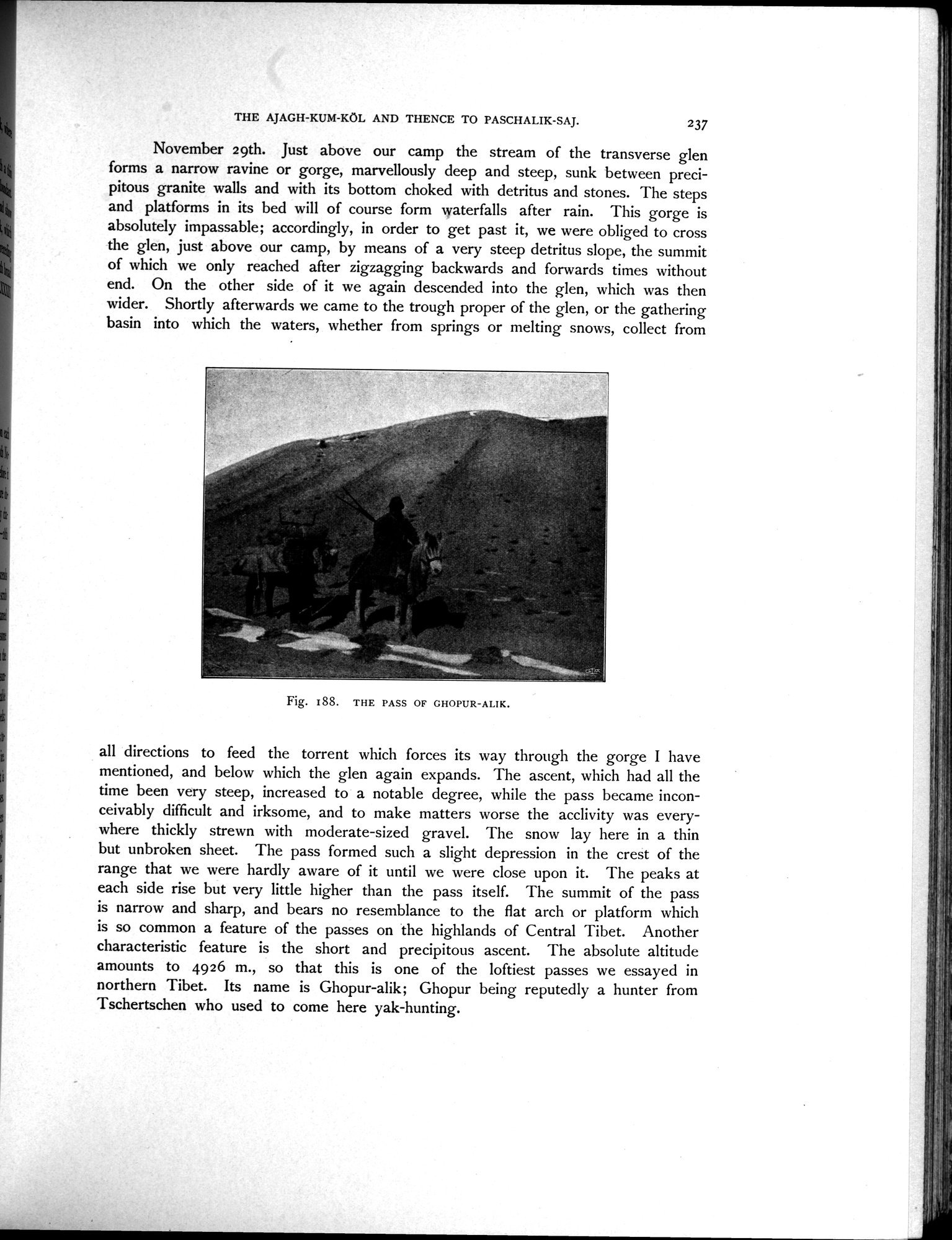 Scientific Results of a Journey in Central Asia, 1899-1902 : vol.3 / 355 ページ（白黒高解像度画像）