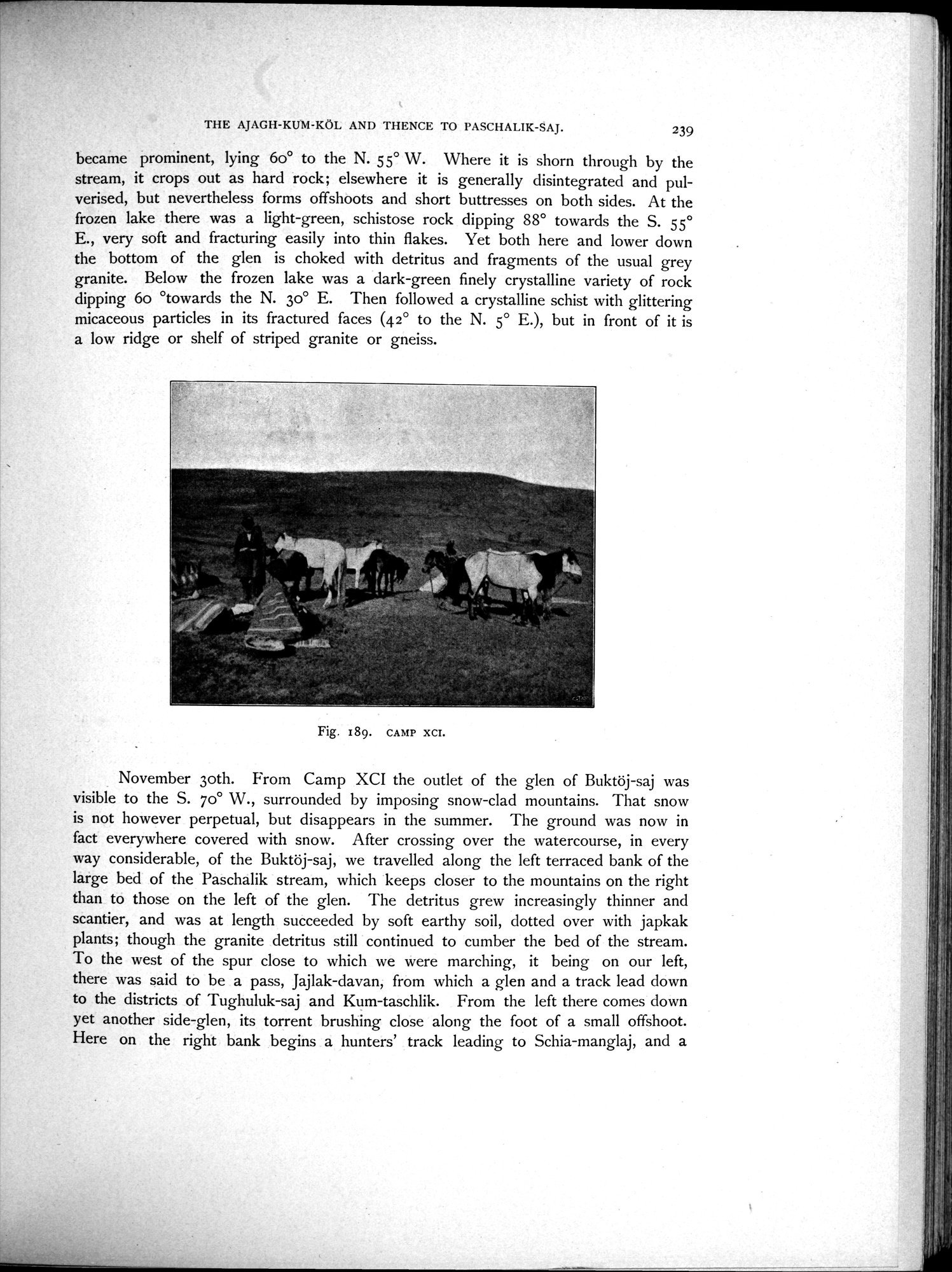 Scientific Results of a Journey in Central Asia, 1899-1902 : vol.3 / 361 ページ（白黒高解像度画像）