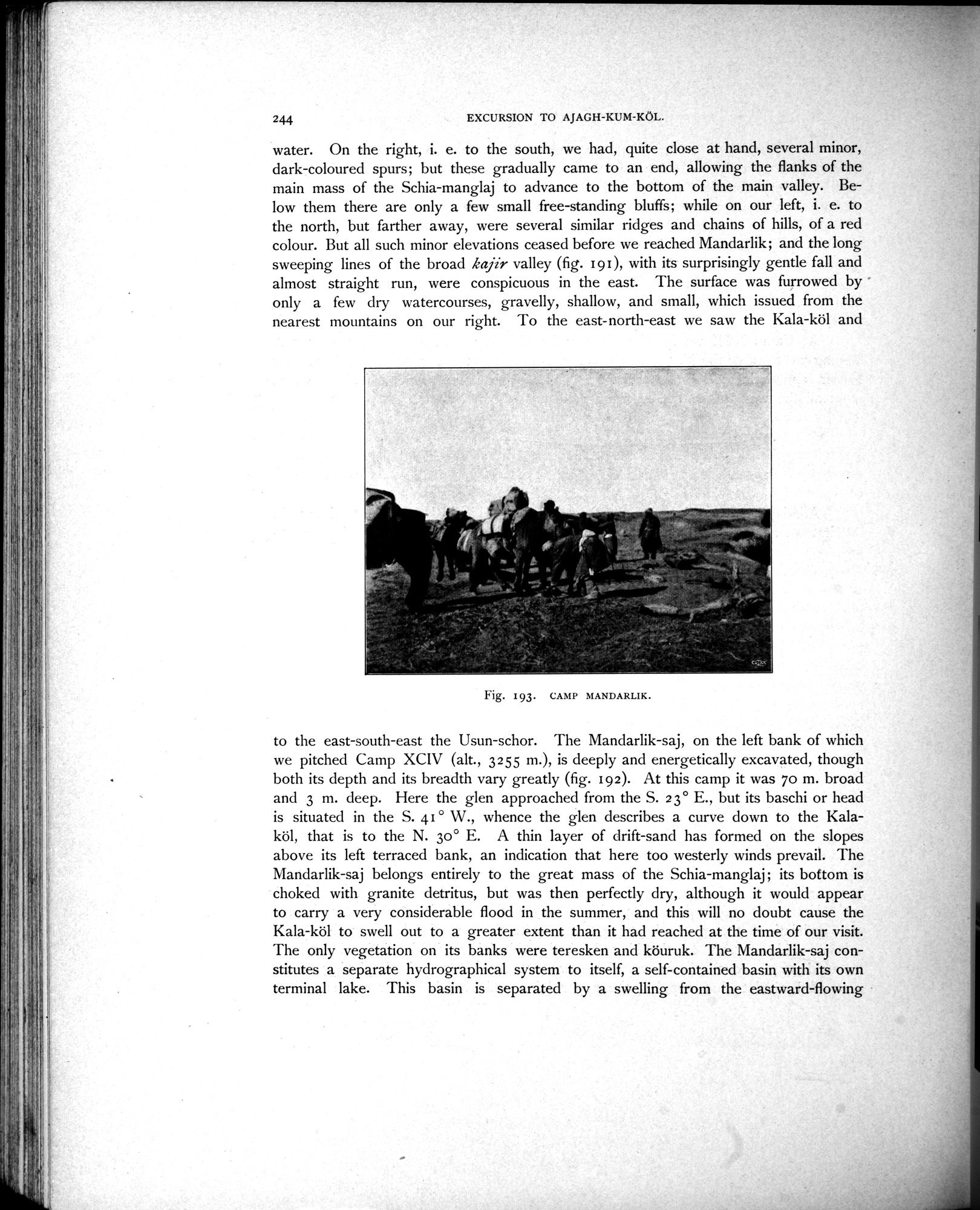 Scientific Results of a Journey in Central Asia, 1899-1902 : vol.3 / 368 ページ（白黒高解像度画像）