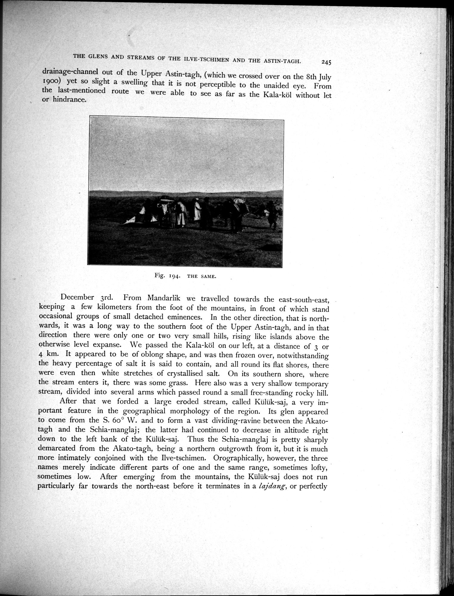 Scientific Results of a Journey in Central Asia, 1899-1902 : vol.3 / Page 371 (Grayscale High Resolution Image)