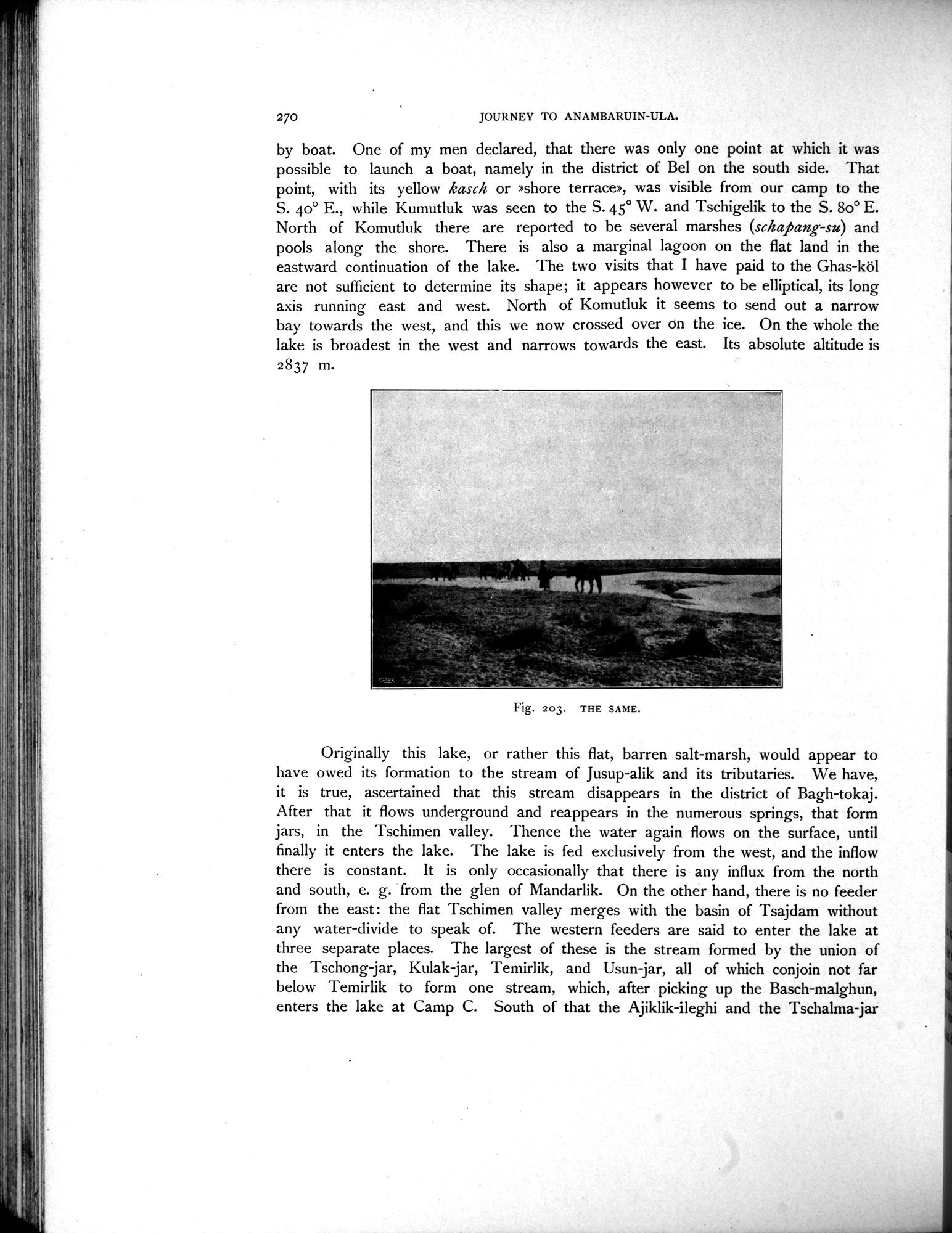 Scientific Results of a Journey in Central Asia, 1899-1902 : vol.3 / Page 402 (Grayscale High Resolution Image)