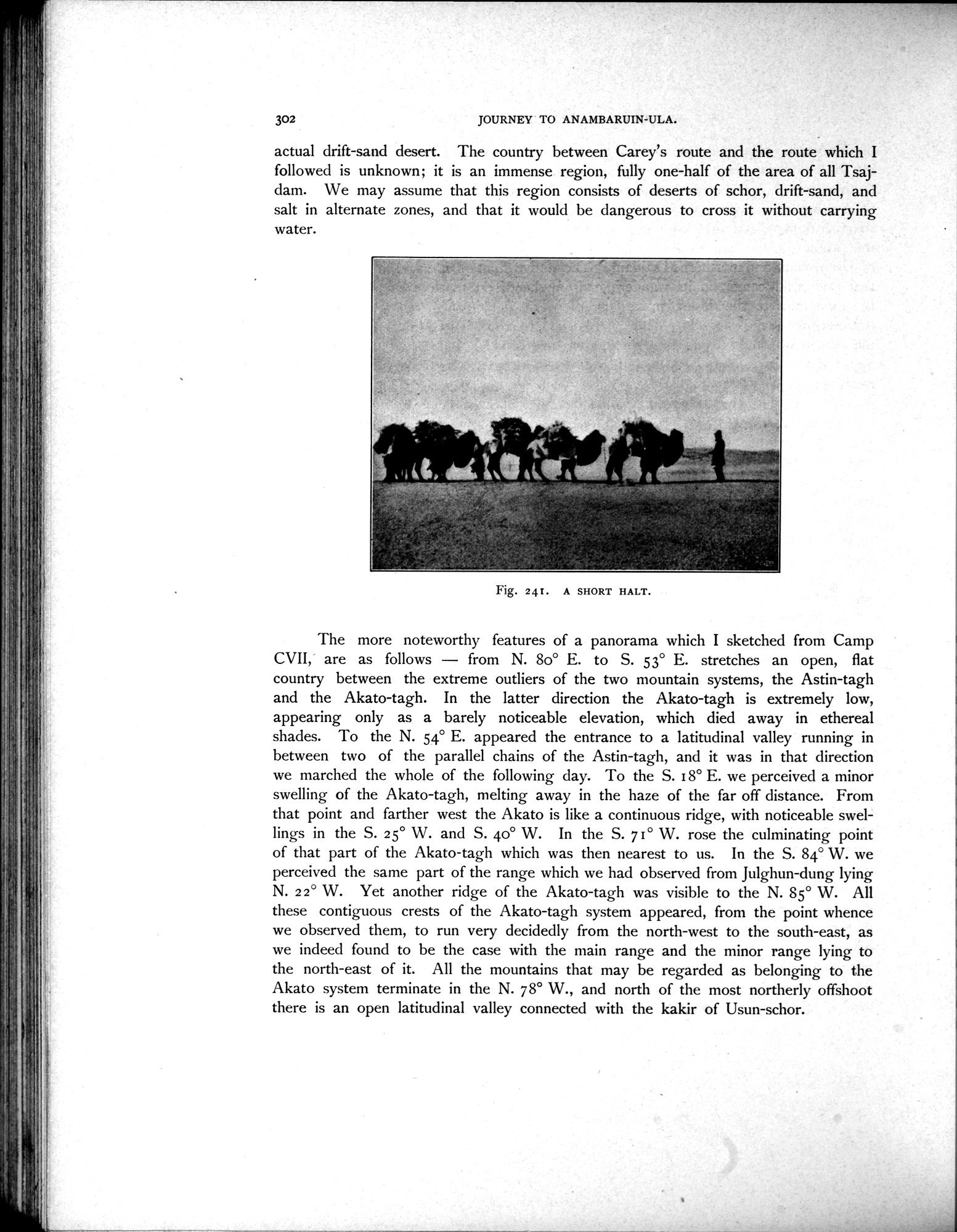 Scientific Results of a Journey in Central Asia, 1899-1902 : vol.3 / 456 ページ（白黒高解像度画像）