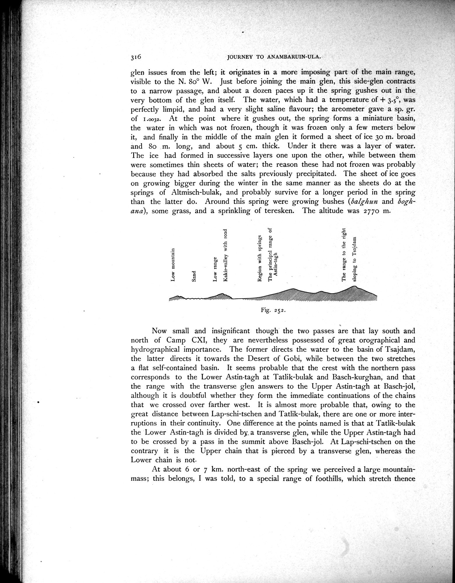 Scientific Results of a Journey in Central Asia, 1899-1902 : vol.3 / 470 ページ（白黒高解像度画像）