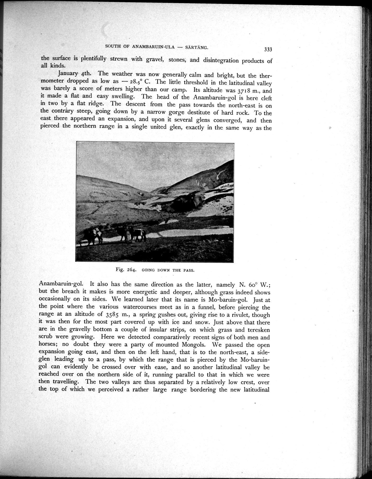 Scientific Results of a Journey in Central Asia, 1899-1902 : vol.3 / Page 489 (Grayscale High Resolution Image)