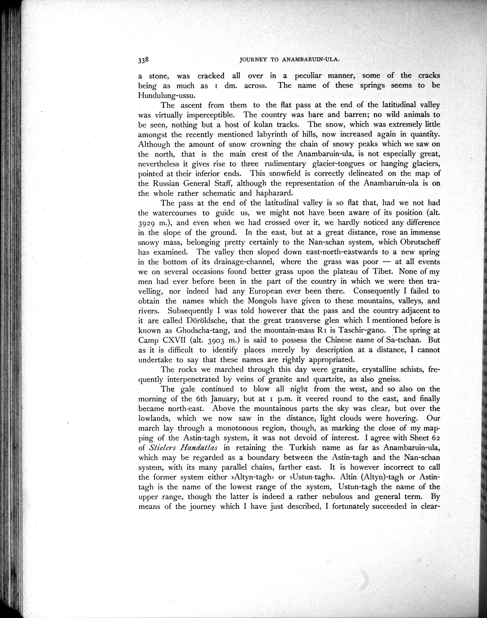 Scientific Results of a Journey in Central Asia, 1899-1902 : vol.3 / Page 496 (Grayscale High Resolution Image)