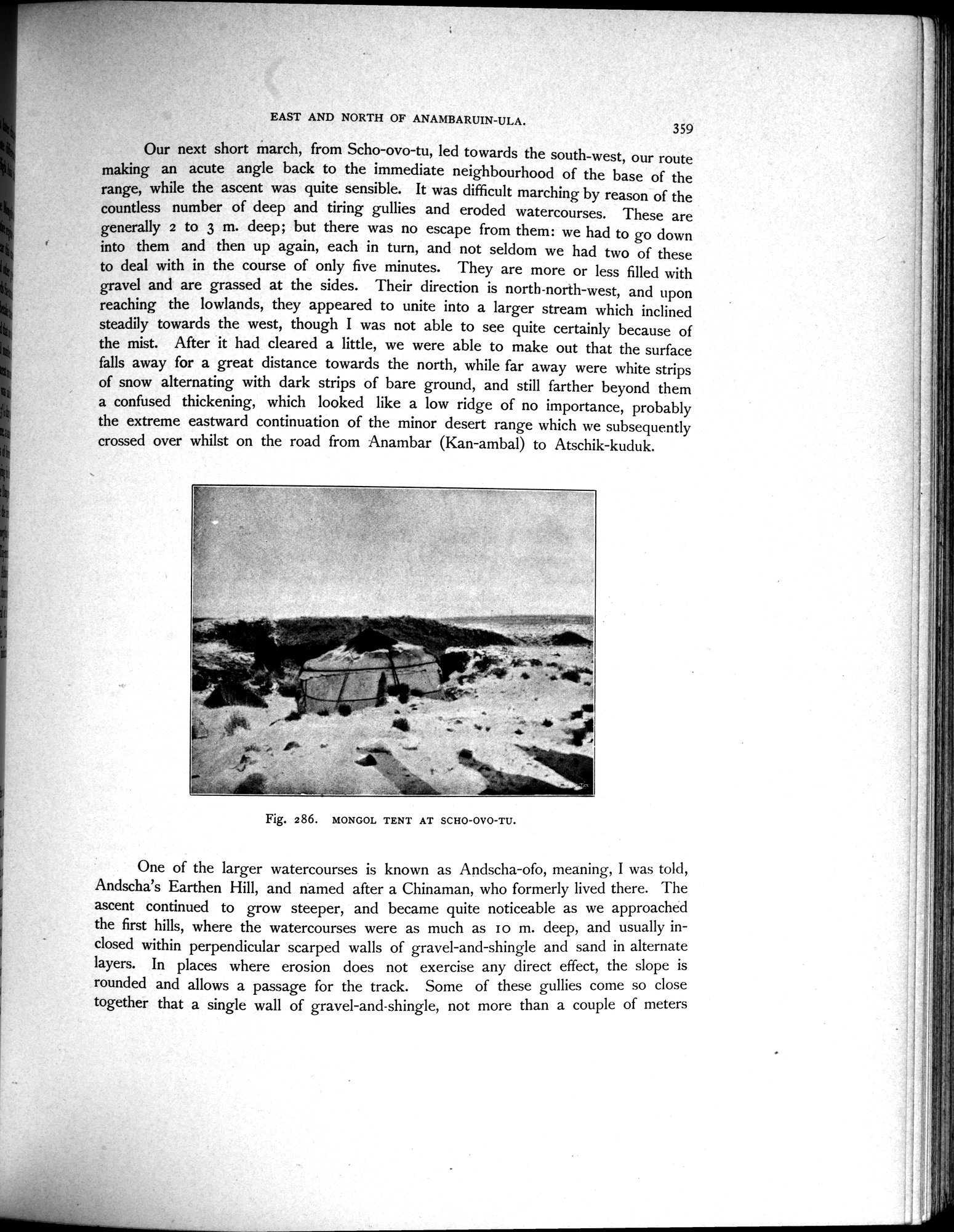 Scientific Results of a Journey in Central Asia, 1899-1902 : vol.3 / 519 ページ（白黒高解像度画像）