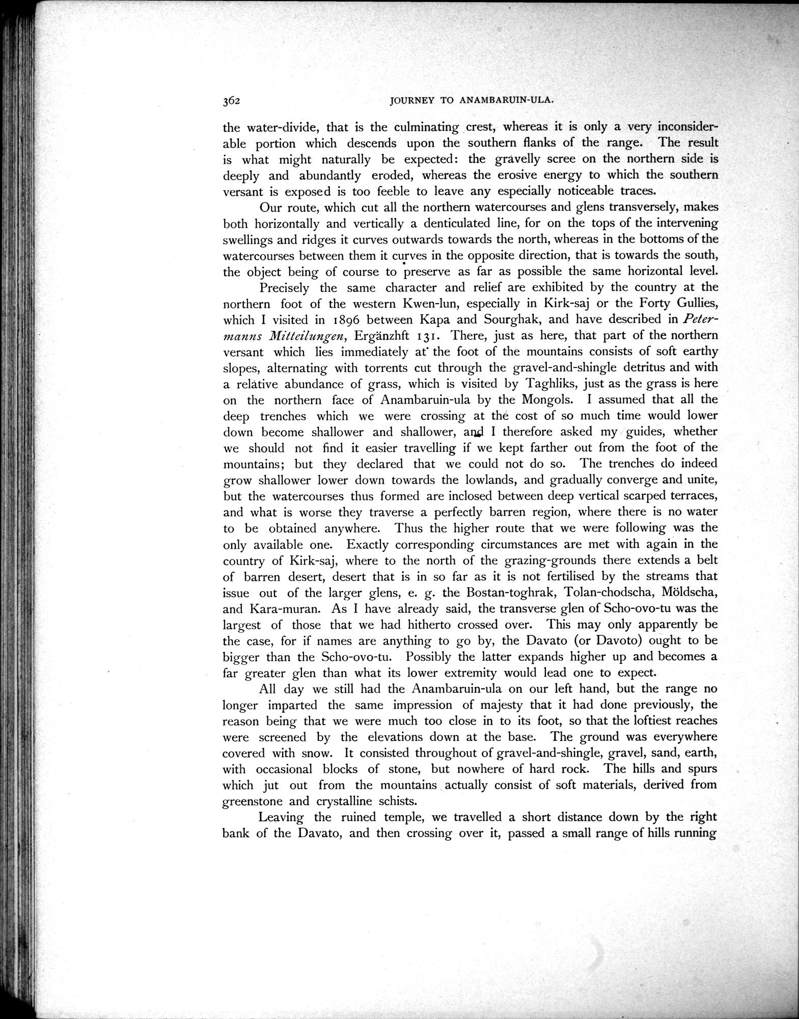Scientific Results of a Journey in Central Asia, 1899-1902 : vol.3 / Page 524 (Grayscale High Resolution Image)
