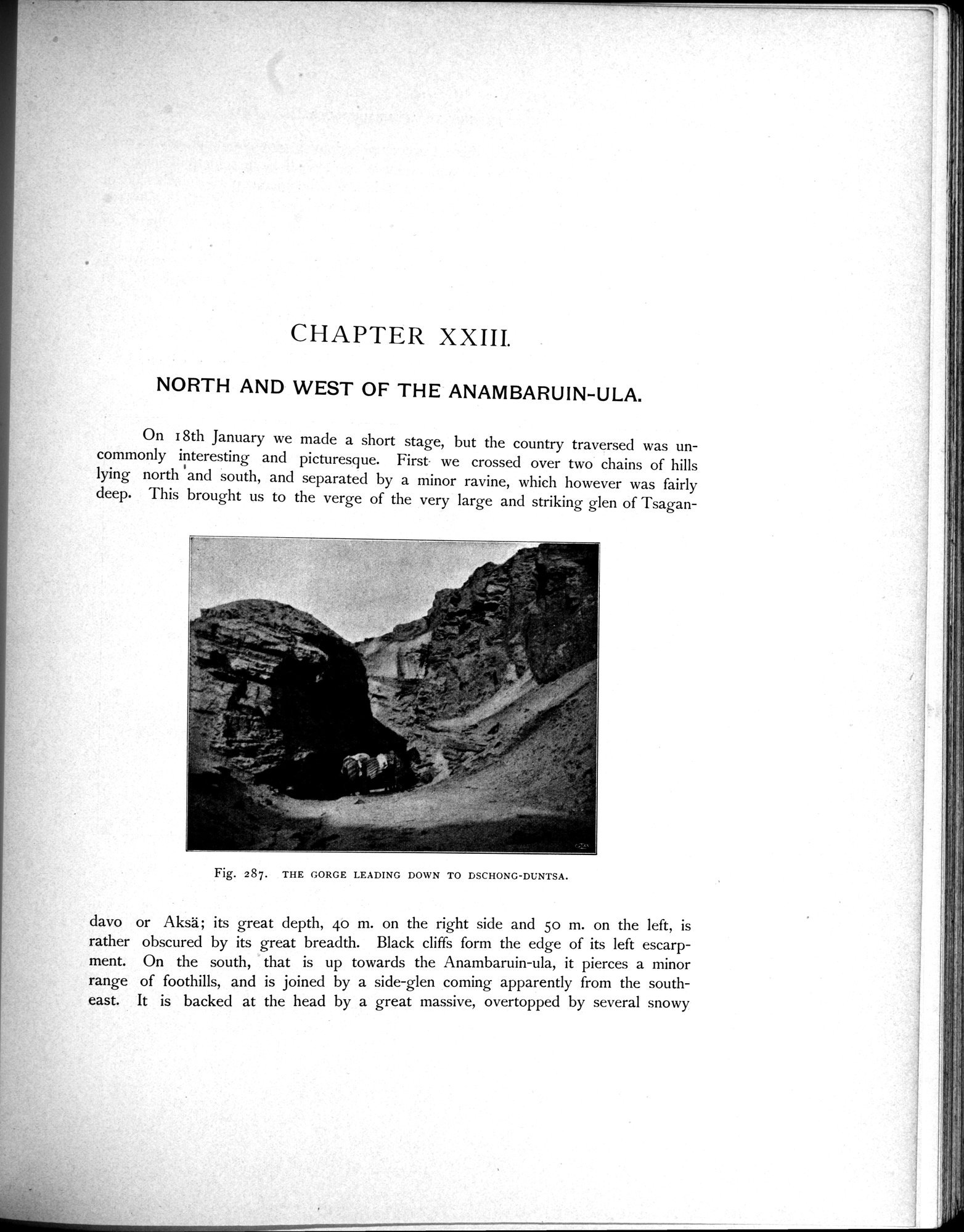 Scientific Results of a Journey in Central Asia, 1899-1902 : vol.3 / 529 ページ（白黒高解像度画像）