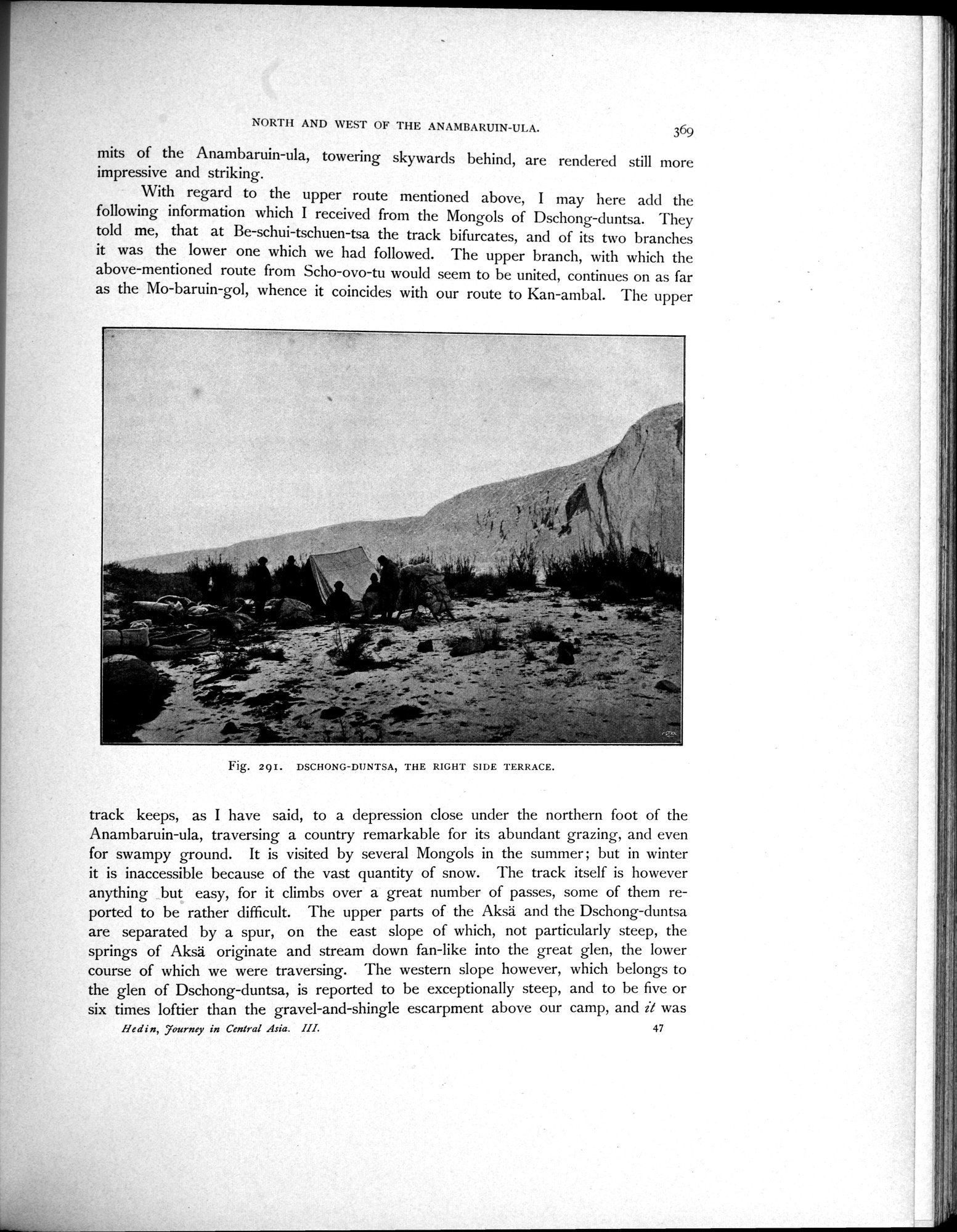 Scientific Results of a Journey in Central Asia, 1899-1902 : vol.3 / 535 ページ（白黒高解像度画像）