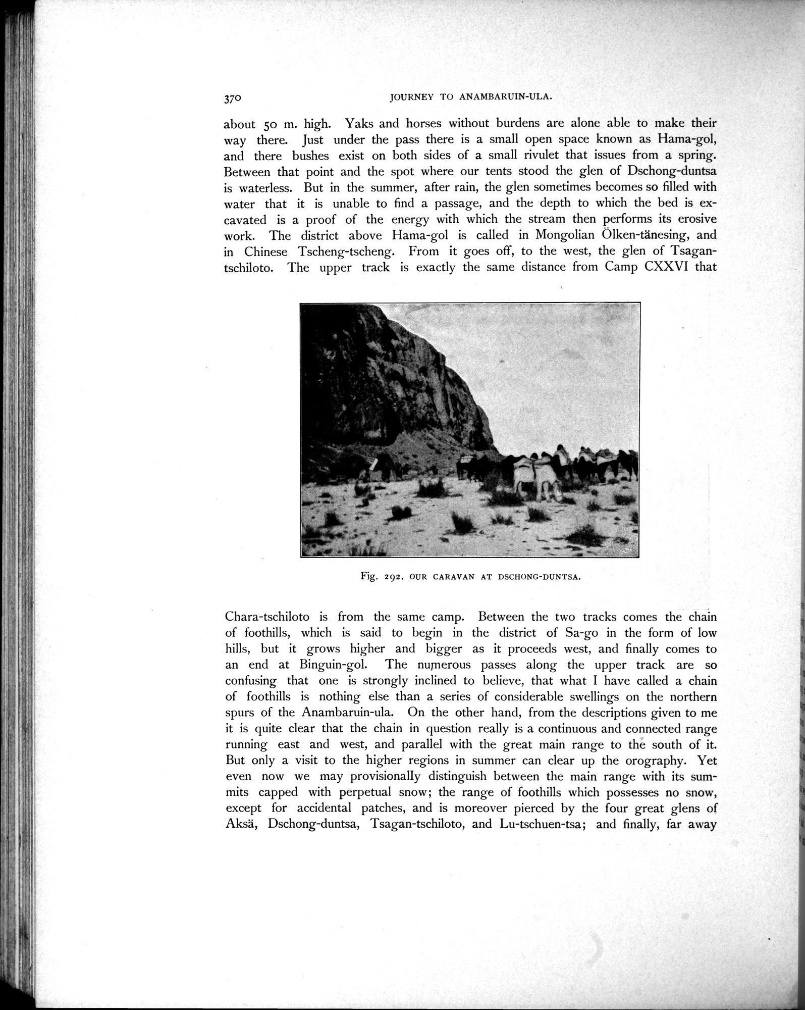 Scientific Results of a Journey in Central Asia, 1899-1902 : vol.3 / 536 ページ（白黒高解像度画像）