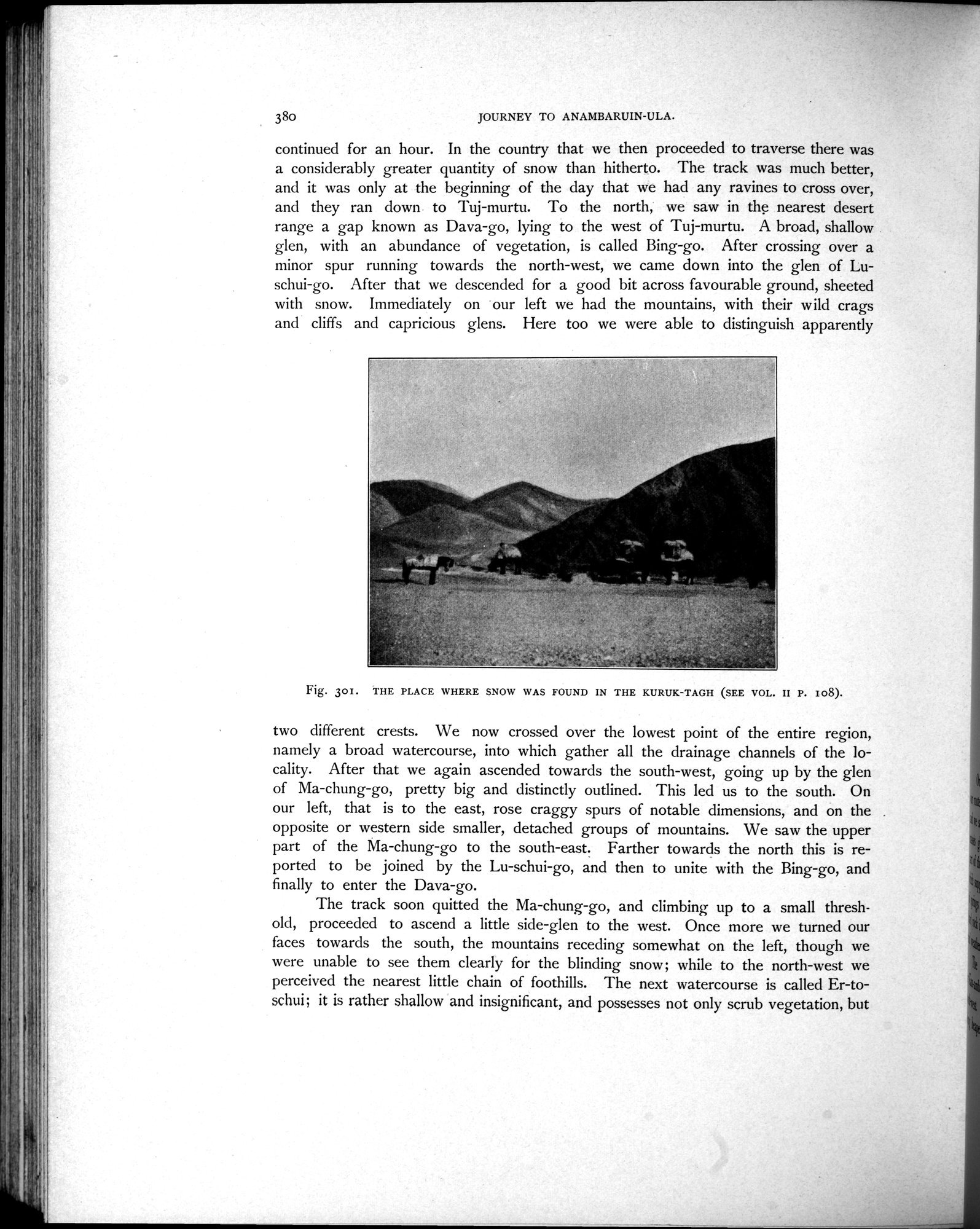 Scientific Results of a Journey in Central Asia, 1899-1902 : vol.3 / Page 556 (Grayscale High Resolution Image)