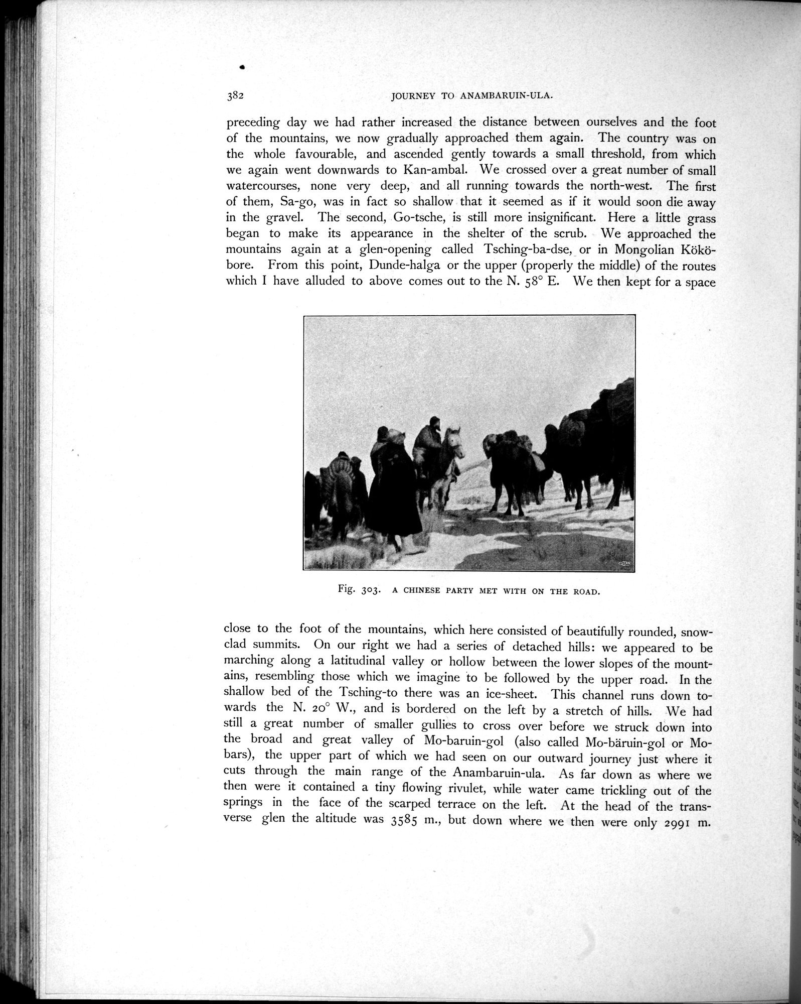 Scientific Results of a Journey in Central Asia, 1899-1902 : vol.3 / 558 ページ（白黒高解像度画像）