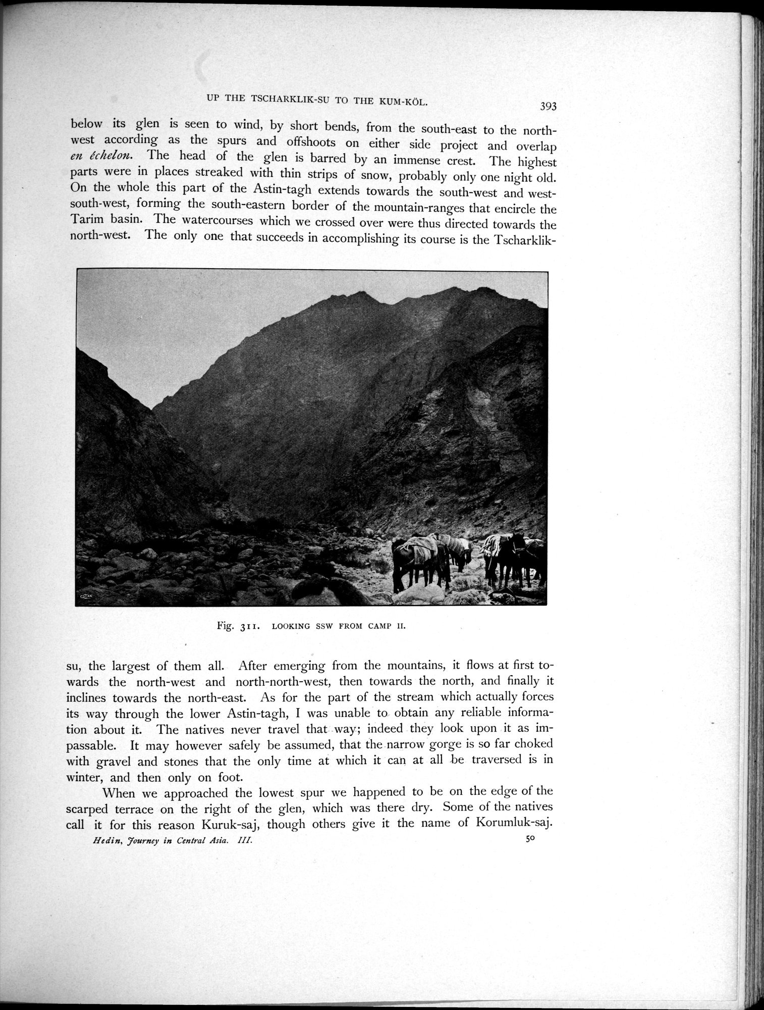 Scientific Results of a Journey in Central Asia, 1899-1902 : vol.3 / 573 ページ（白黒高解像度画像）