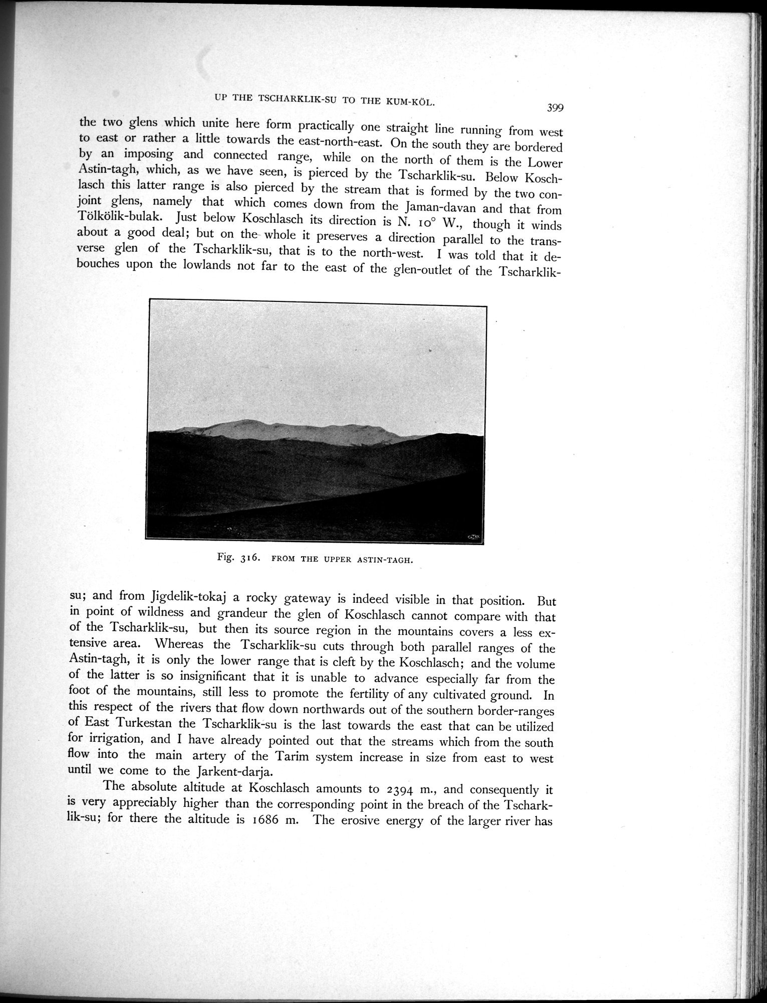 Scientific Results of a Journey in Central Asia, 1899-1902 : vol.3 / 585 ページ（白黒高解像度画像）