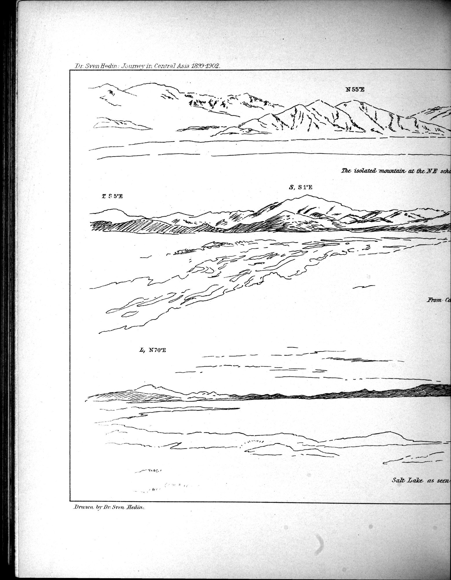 Scientific Results of a Journey in Central Asia, 1899-1902 : vol.3 / 610 ページ（白黒高解像度画像）