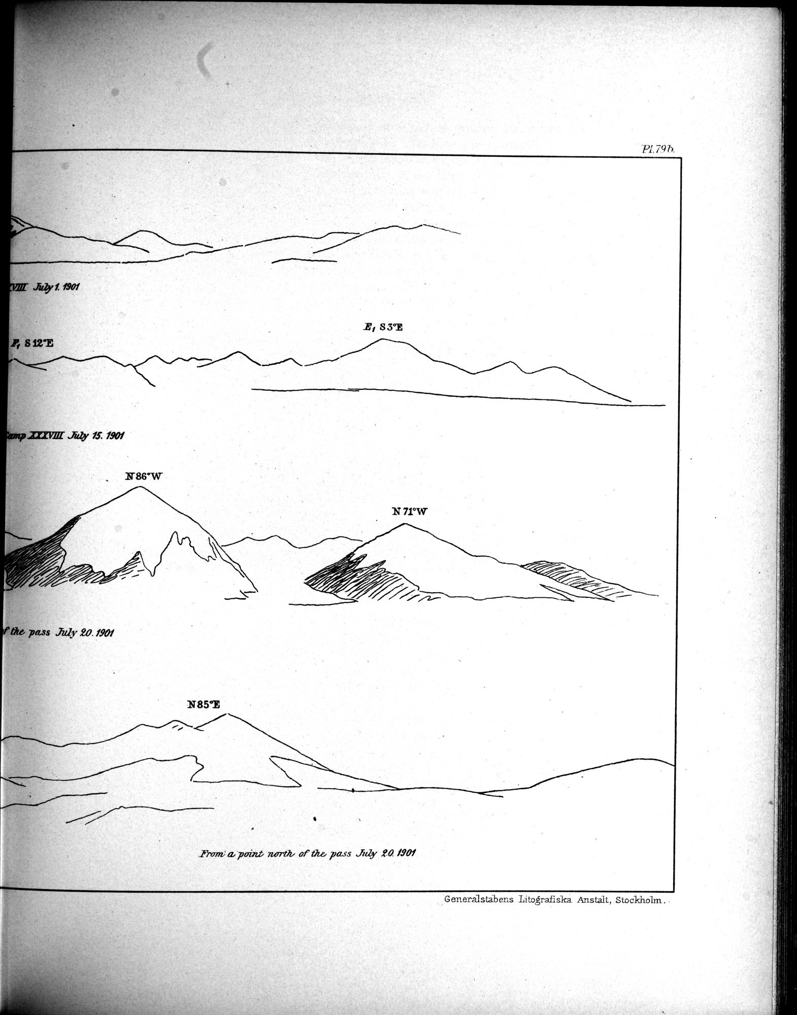 Scientific Results of a Journey in Central Asia, 1899-1902 : vol.3 / 675 ページ（白黒高解像度画像）