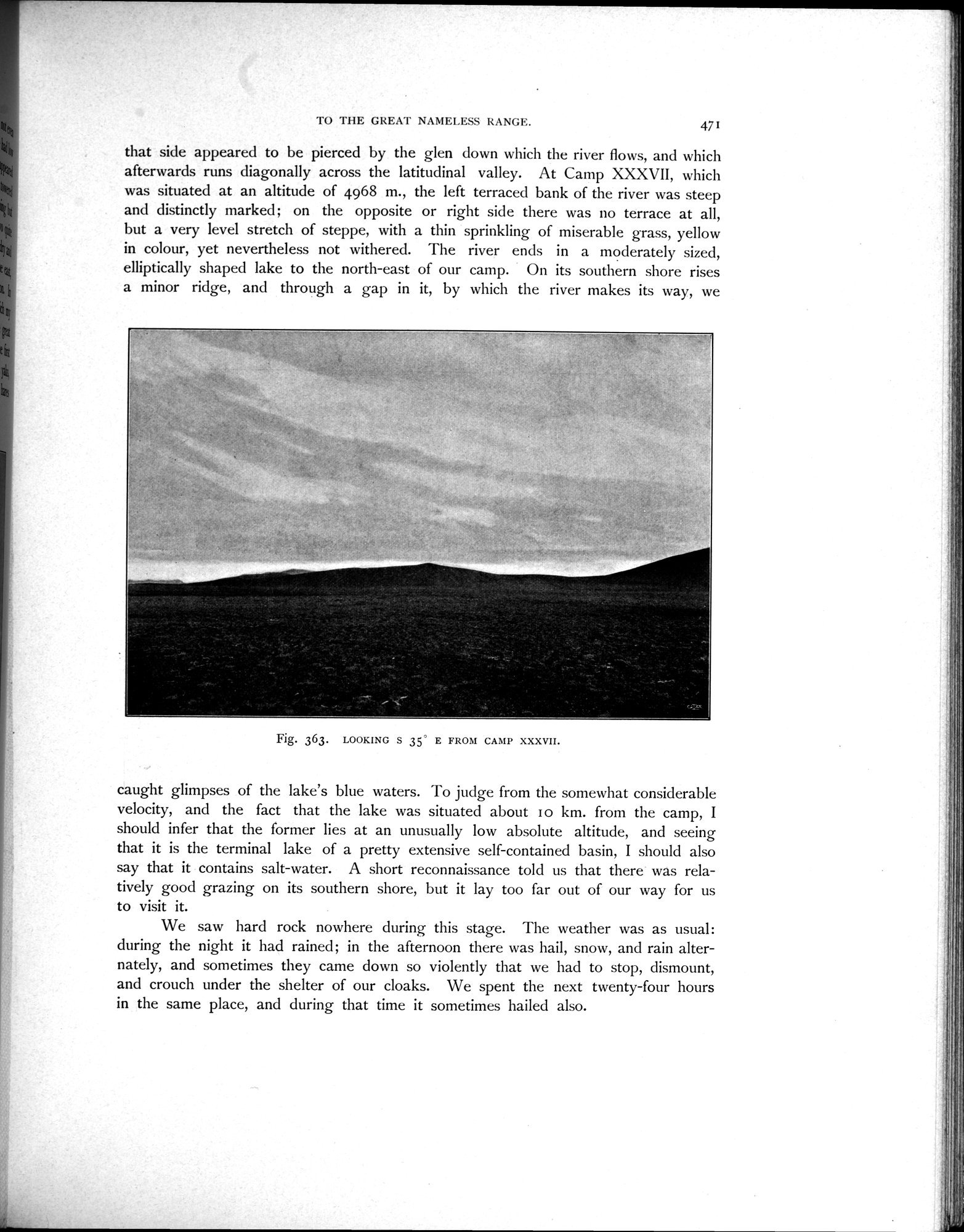 Scientific Results of a Journey in Central Asia, 1899-1902 : vol.3 / 685 ページ（白黒高解像度画像）