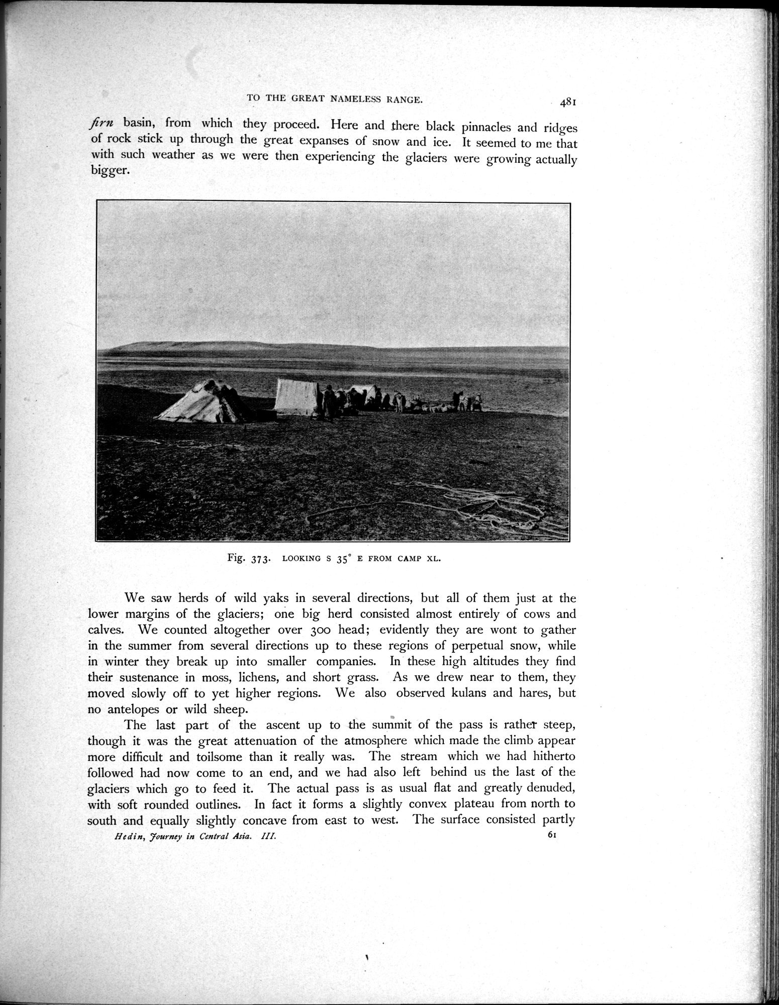 Scientific Results of a Journey in Central Asia, 1899-1902 : vol.3 / Page 699 (Grayscale High Resolution Image)