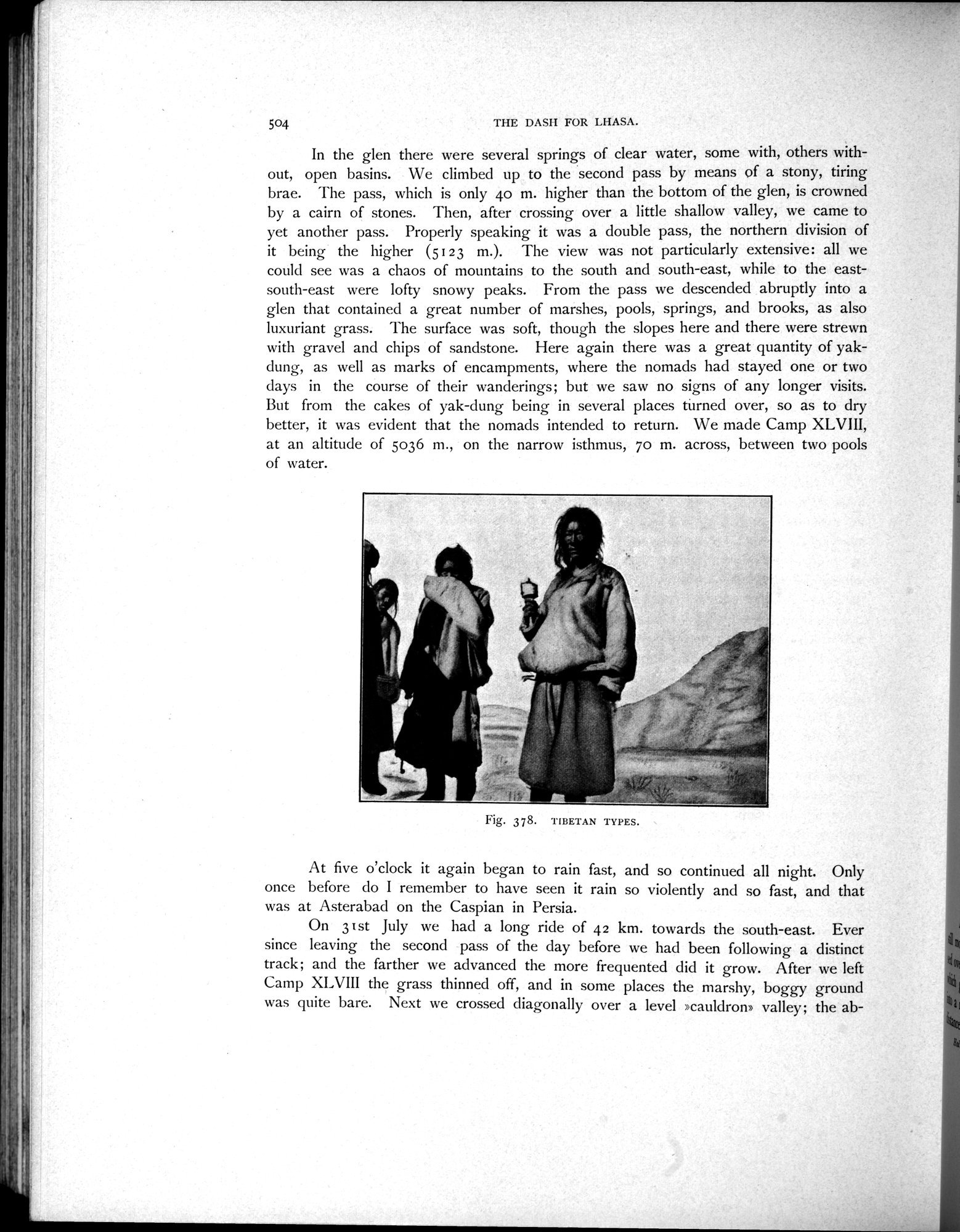 Scientific Results of a Journey in Central Asia, 1899-1902 : vol.3 / Page 732 (Grayscale High Resolution Image)
