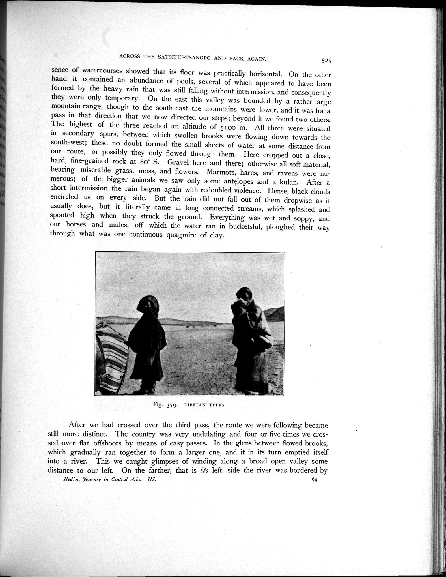Scientific Results of a Journey in Central Asia, 1899-1902 : vol.3 / Page 733 (Grayscale High Resolution Image)