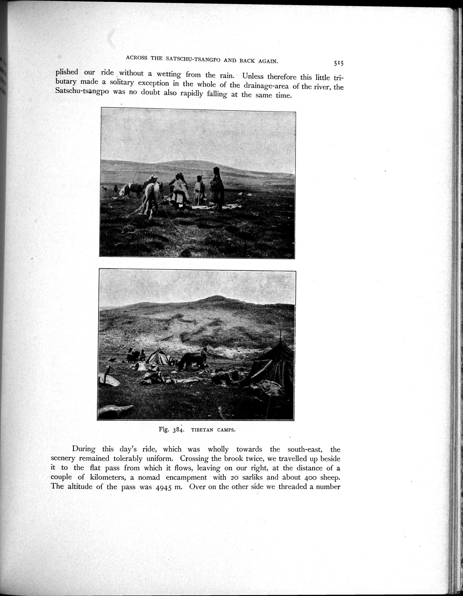 Scientific Results of a Journey in Central Asia, 1899-1902 : vol.3 / 743 ページ（白黒高解像度画像）