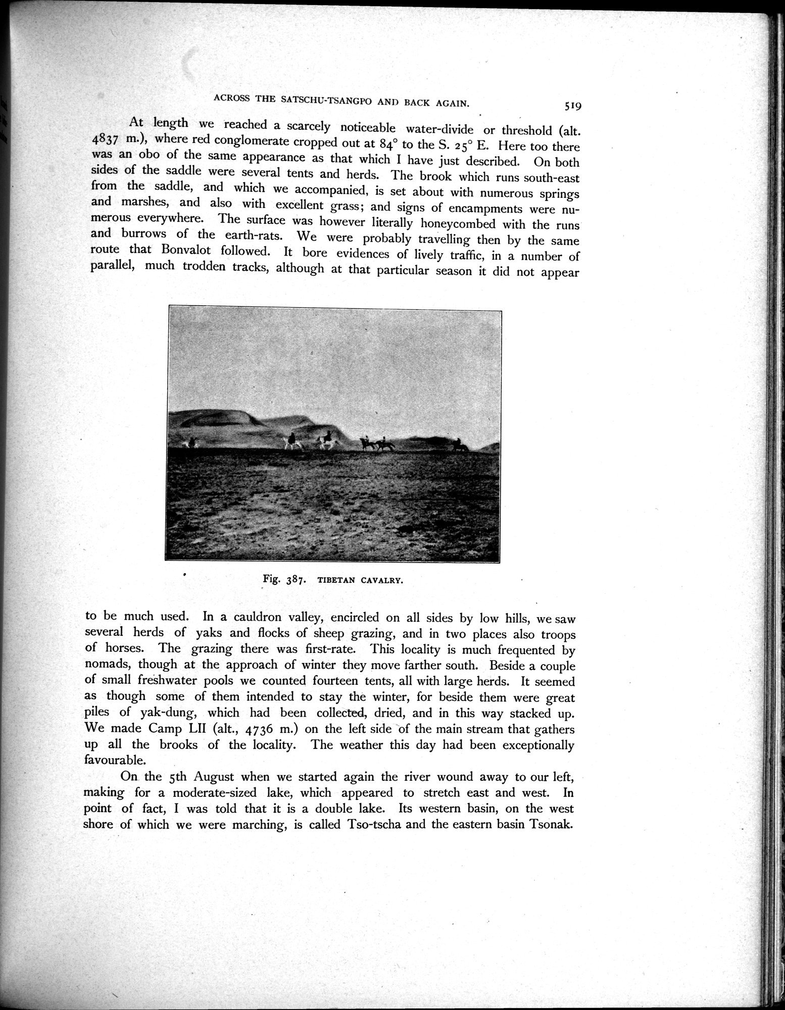 Scientific Results of a Journey in Central Asia, 1899-1902 : vol.3 / Page 747 (Grayscale High Resolution Image)