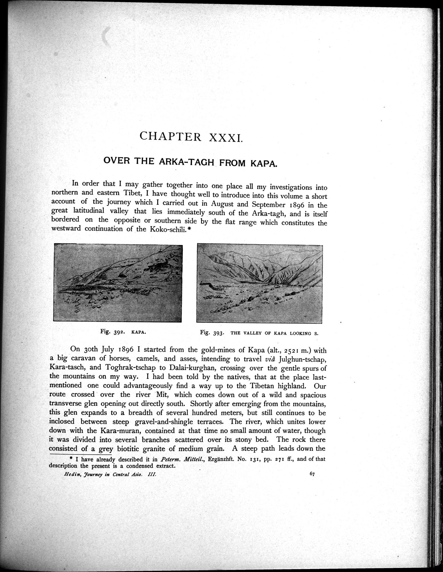 Scientific Results of a Journey in Central Asia, 1899-1902 : vol.3 / 757 ページ（白黒高解像度画像）