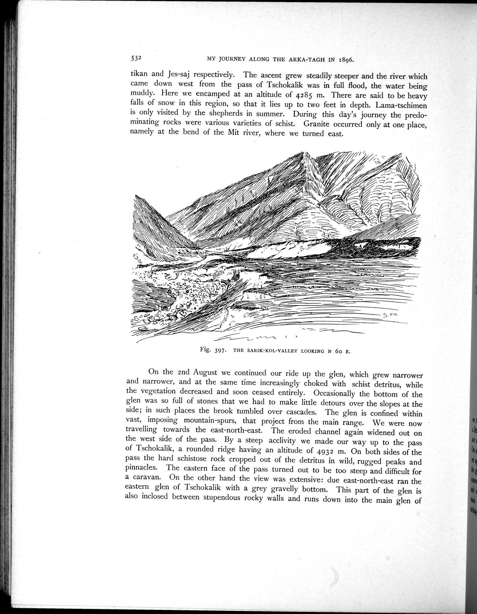 Scientific Results of a Journey in Central Asia, 1899-1902 : vol.3 / Page 760 (Grayscale High Resolution Image)