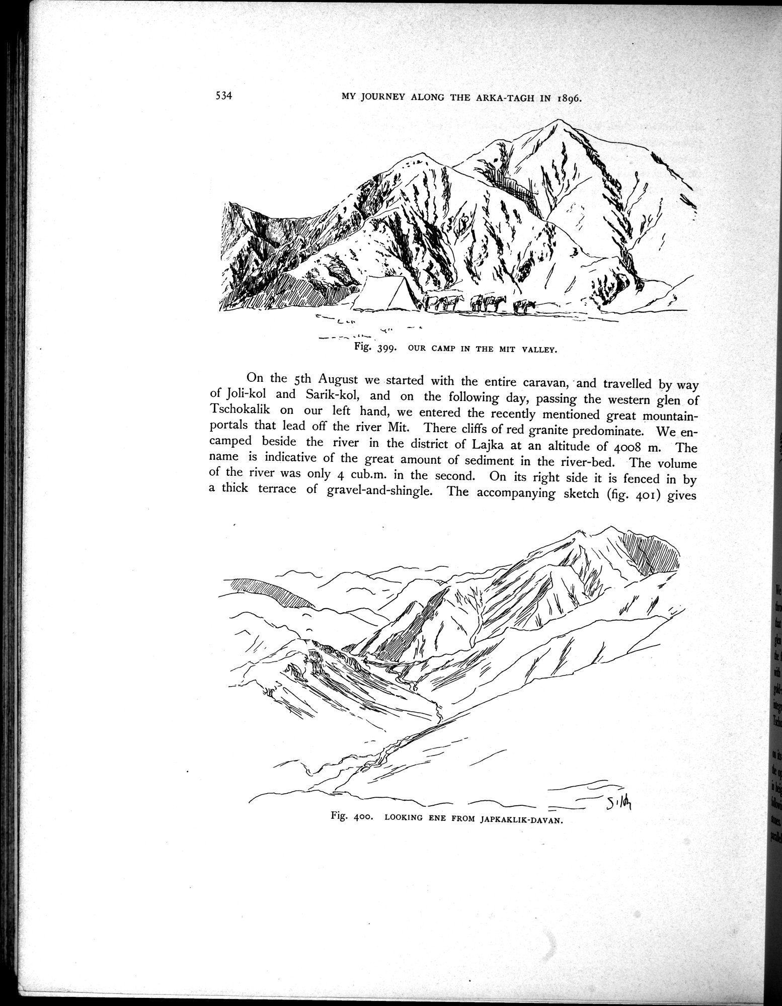 Scientific Results of a Journey in Central Asia, 1899-1902 : vol.3 / 762 ページ（白黒高解像度画像）