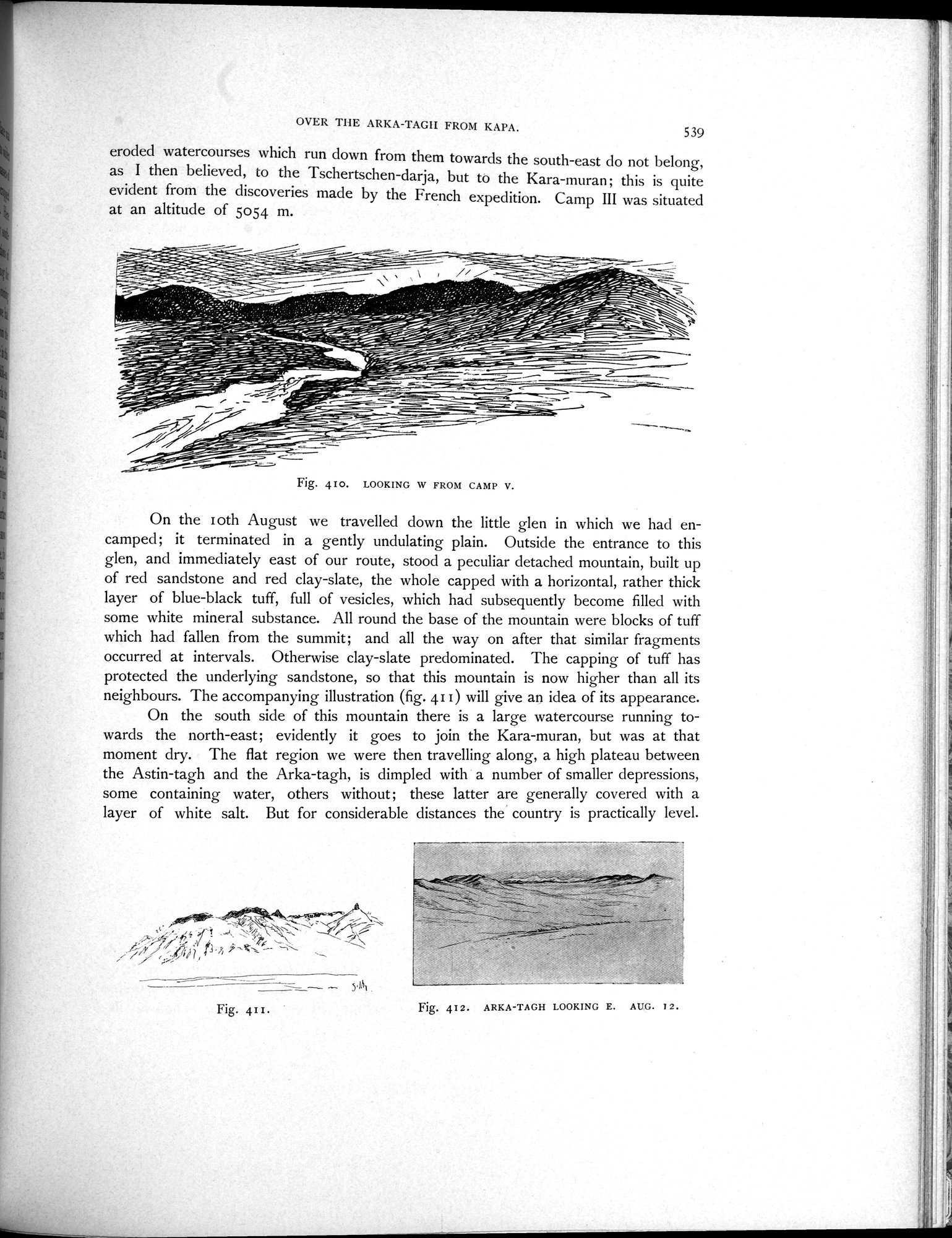 Scientific Results of a Journey in Central Asia, 1899-1902 : vol.3 / 767 ページ（白黒高解像度画像）