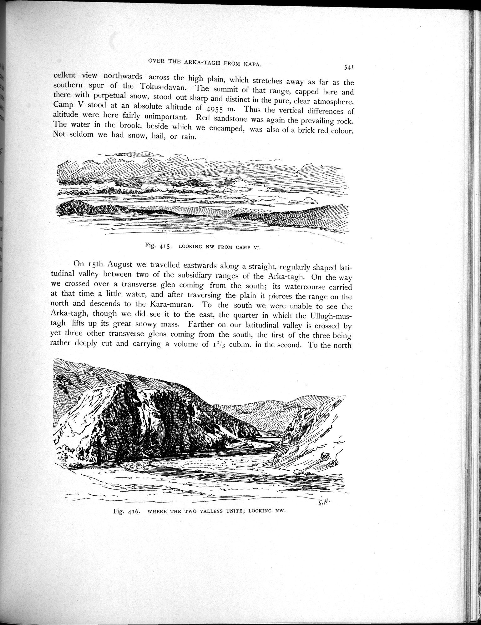 Scientific Results of a Journey in Central Asia, 1899-1902 : vol.3 / 769 ページ（白黒高解像度画像）