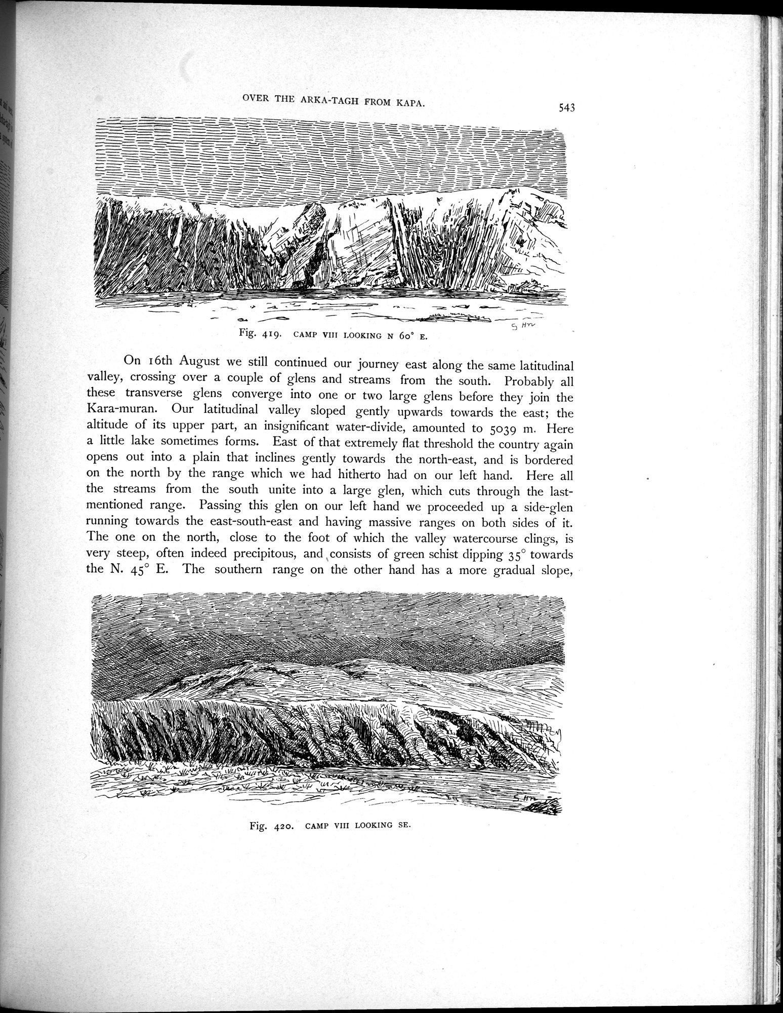 Scientific Results of a Journey in Central Asia, 1899-1902 : vol.3 / 771 ページ（白黒高解像度画像）