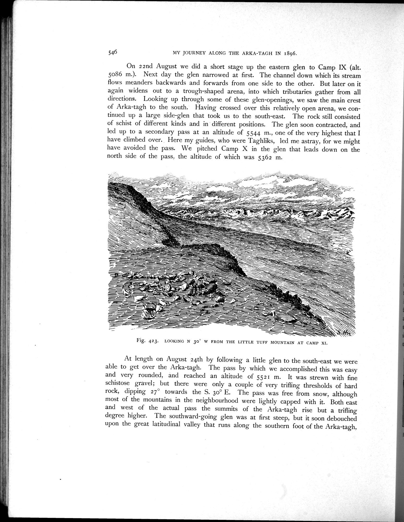 Scientific Results of a Journey in Central Asia, 1899-1902 : vol.3 / 774 ページ（白黒高解像度画像）