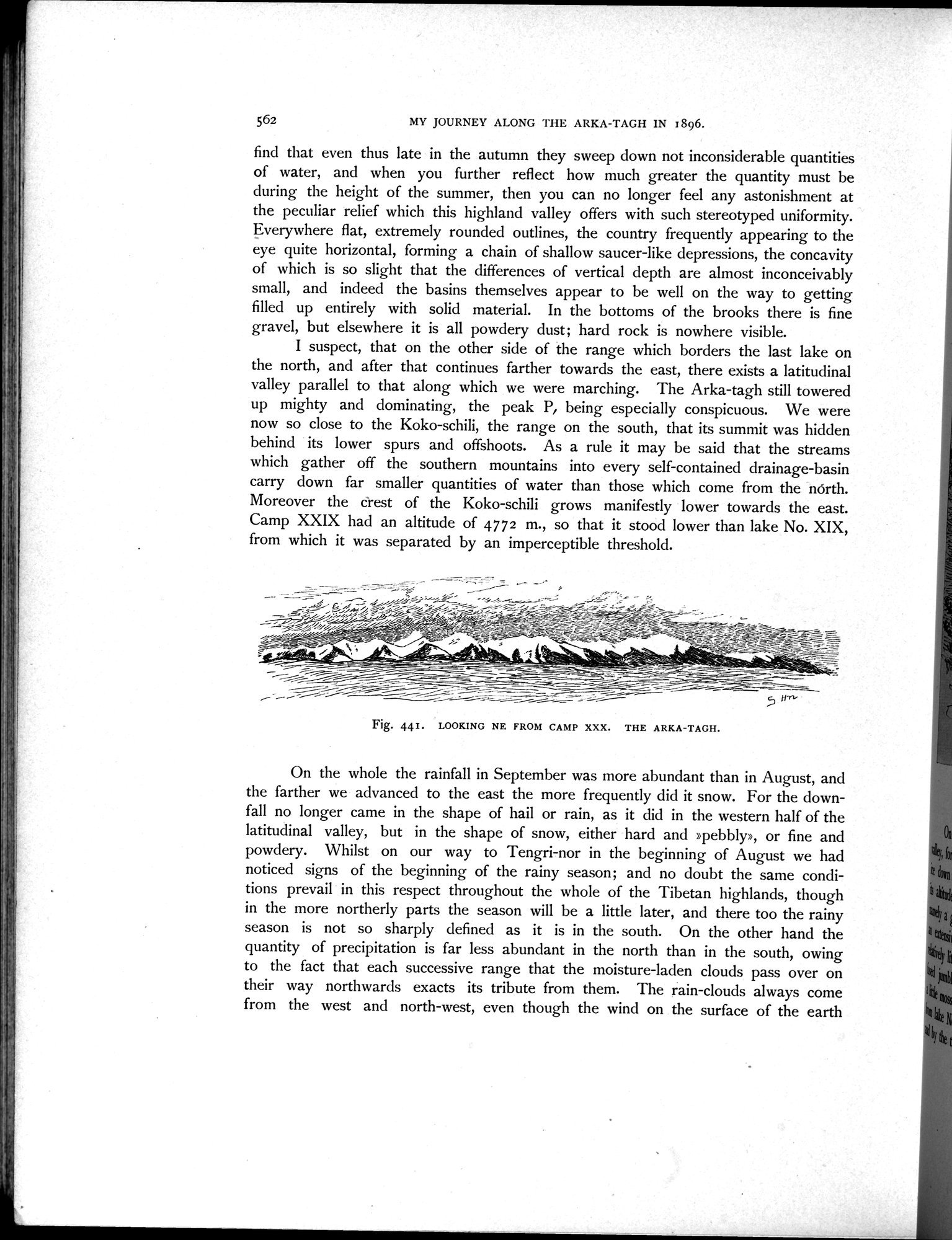 Scientific Results of a Journey in Central Asia, 1899-1902 : vol.3 / 790 ページ（白黒高解像度画像）