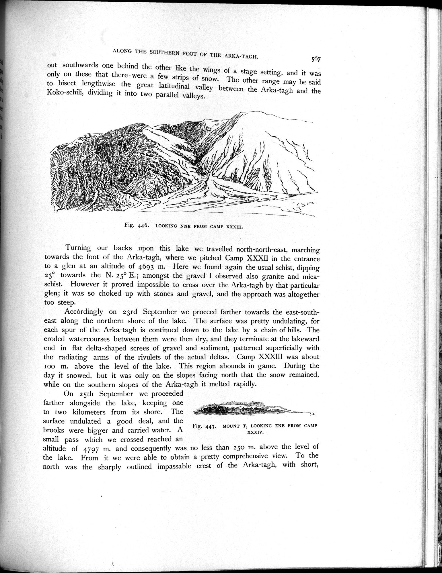 Scientific Results of a Journey in Central Asia, 1899-1902 : vol.3 / 795 ページ（白黒高解像度画像）