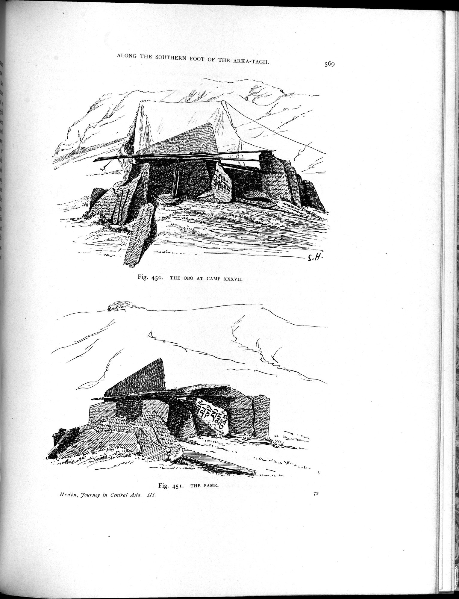 Scientific Results of a Journey in Central Asia, 1899-1902 : vol.3 / 797 ページ（白黒高解像度画像）