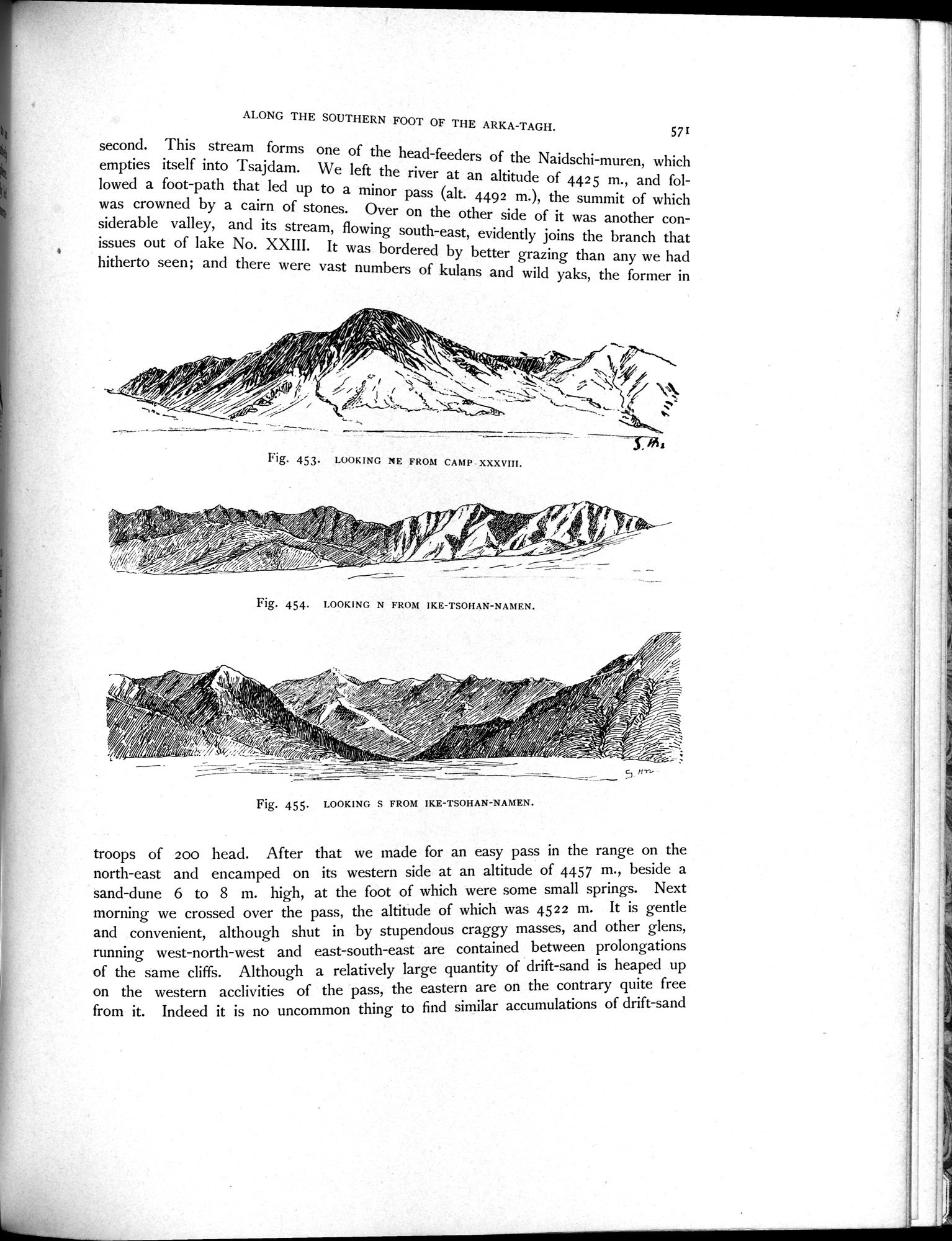 Scientific Results of a Journey in Central Asia, 1899-1902 : vol.3 / 799 ページ（白黒高解像度画像）