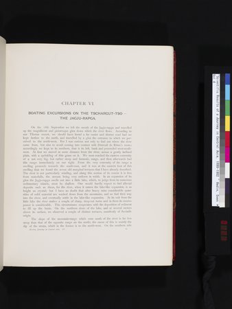 Scientific Results of a Journey in Central Asia, 1899-1902 : vol.4 : Page 121