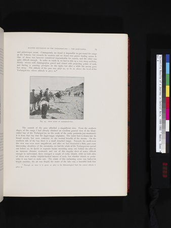 Scientific Results of a Journey in Central Asia, 1899-1902 : vol.4 : Page 123