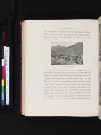 Scientific Results of a Journey in Central Asia, 1899-1902 : vol.4 : Page 500