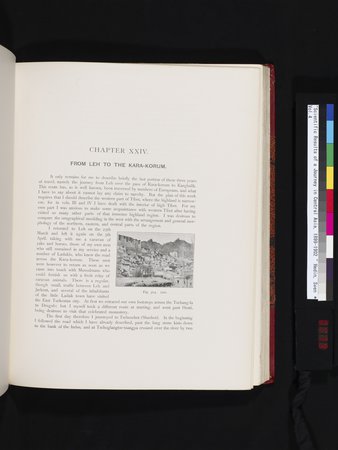 Scientific Results of a Journey in Central Asia, 1899-1902 : vol.4 : Page 539