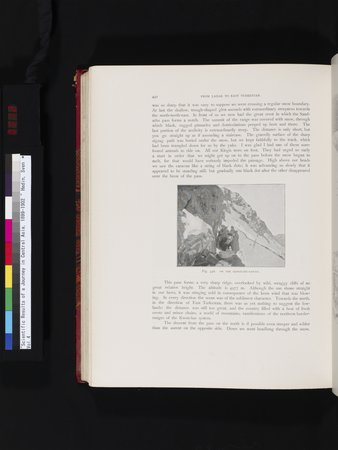 Scientific Results of a Journey in Central Asia, 1899-1902 : vol.4 : Page 612