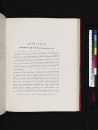 Scientific Results of a Journey in Central Asia, 1899-1902 : vol.4 : Page 755