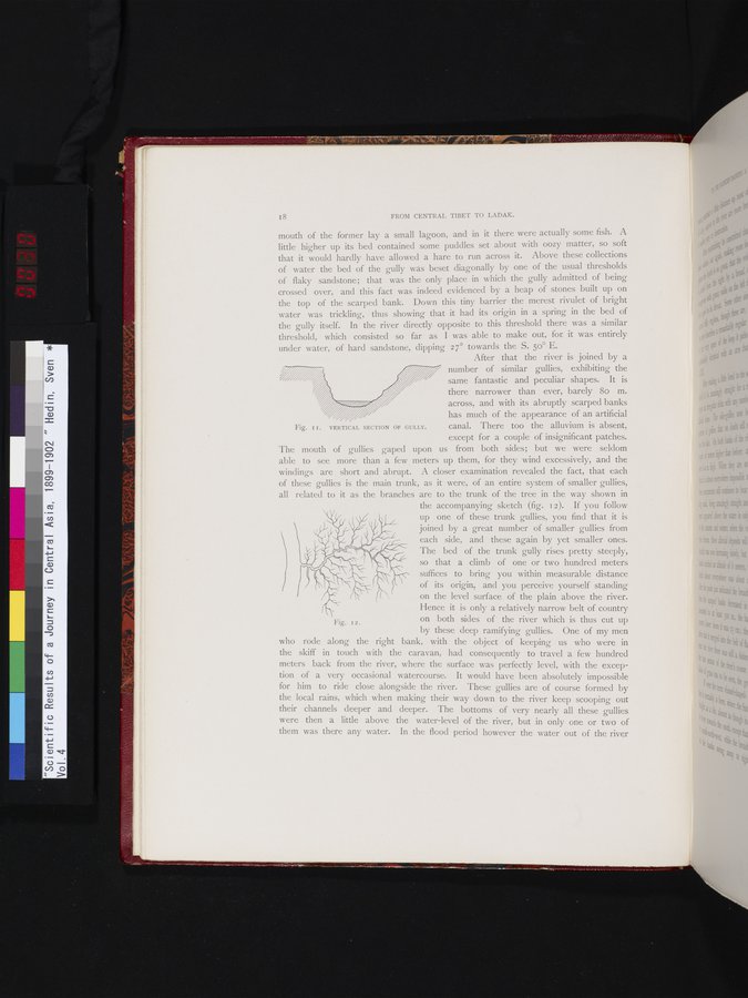 Scientific Results of a Journey in Central Asia, 1899-1902 : vol.4 / Page 30 (Color Image)