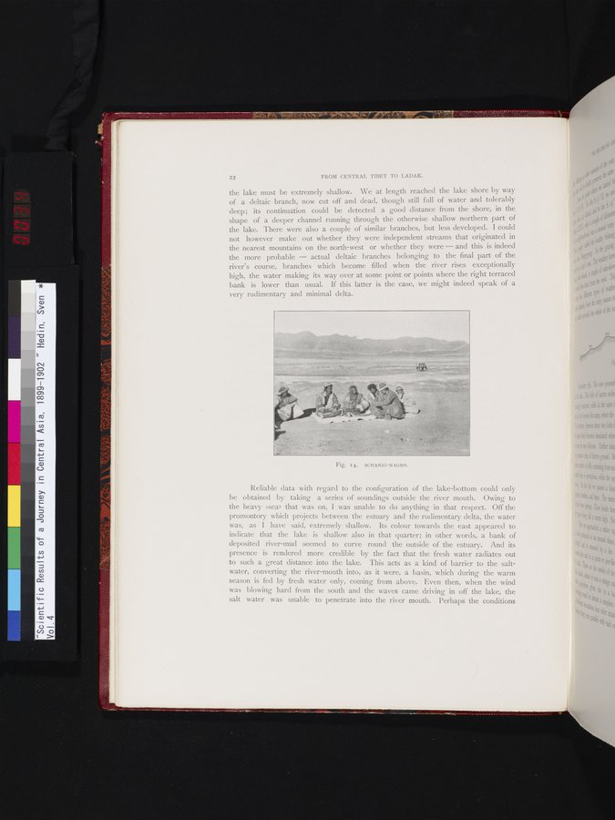 Scientific Results of a Journey in Central Asia, 1899-1902 : vol.4 / 34 ページ（カラー画像）
