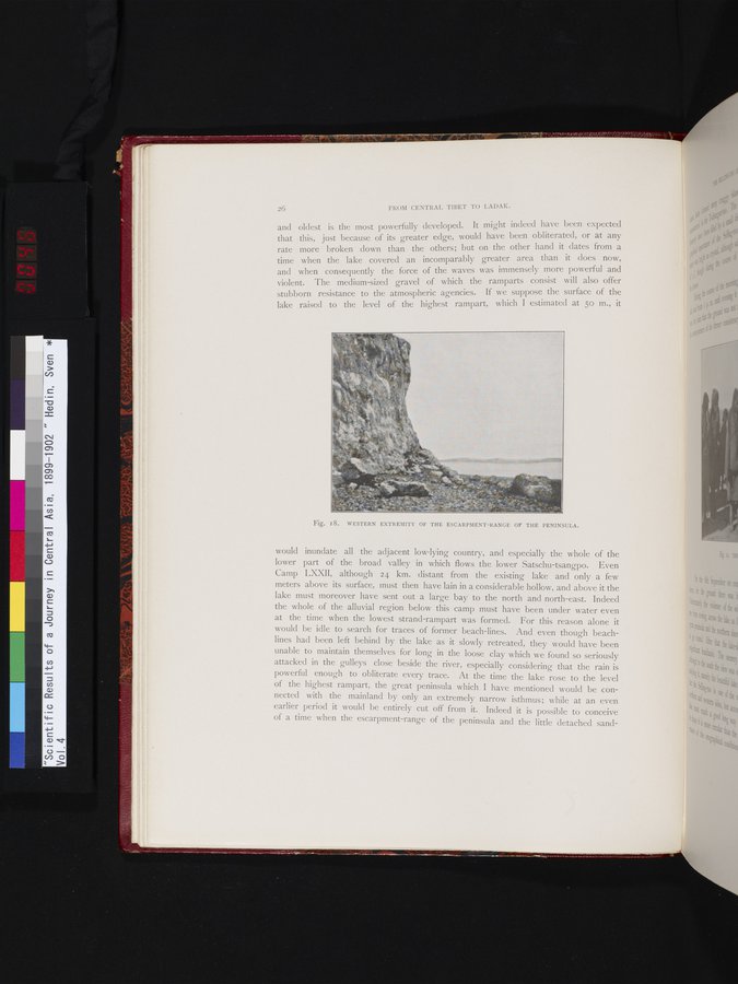 Scientific Results of a Journey in Central Asia, 1899-1902 : vol.4 / Page 46 (Color Image)