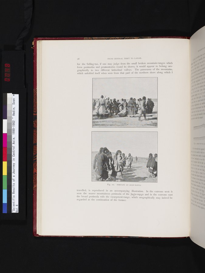 Scientific Results of a Journey in Central Asia, 1899-1902 : vol.4 / 48 ページ（カラー画像）