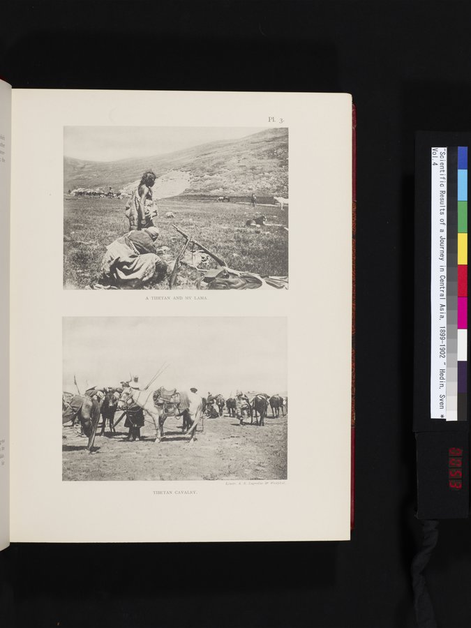 Scientific Results of a Journey in Central Asia, 1899-1902 : vol.4 / 53 ページ（カラー画像）