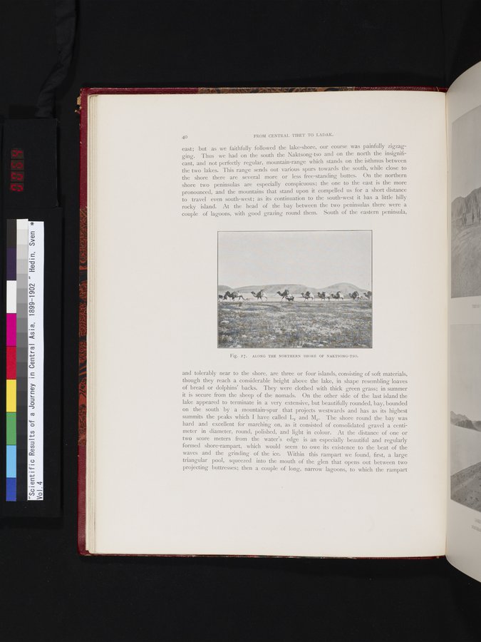 Scientific Results of a Journey in Central Asia, 1899-1902 : vol.4 / Page 64 (Color Image)